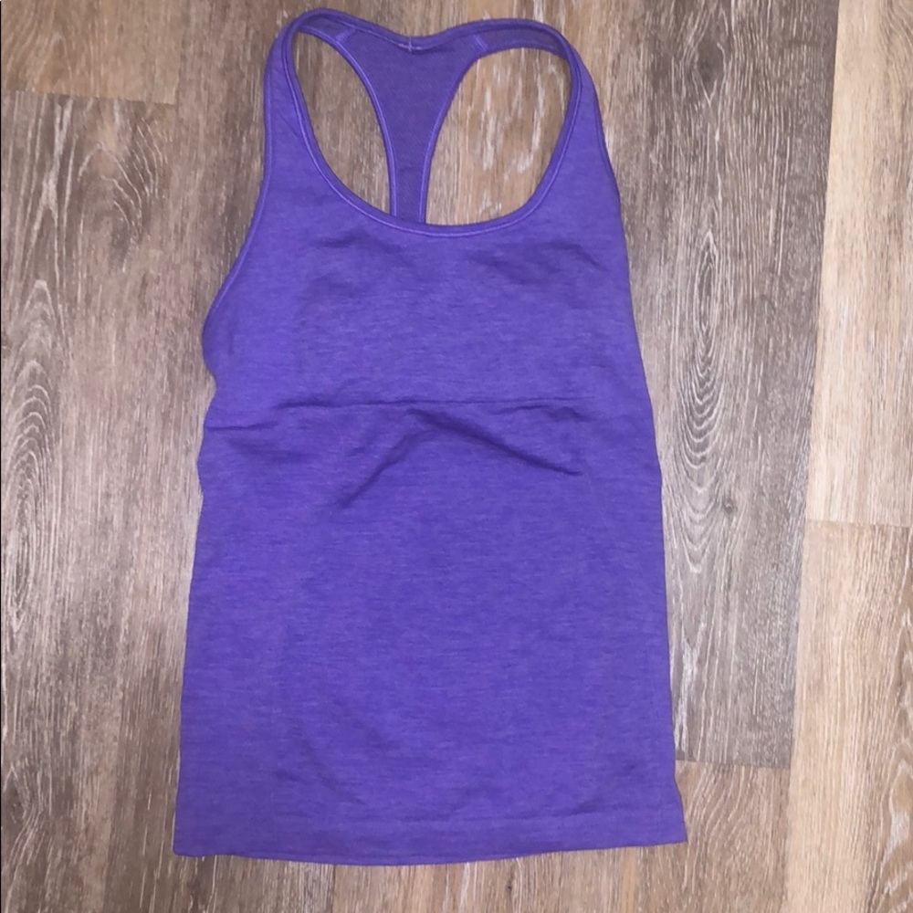 Purple Lululemon Tank Top